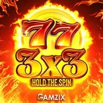 77 3x3 Hold the Spin