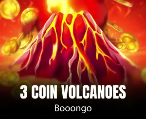 Three Coin Volcanoes